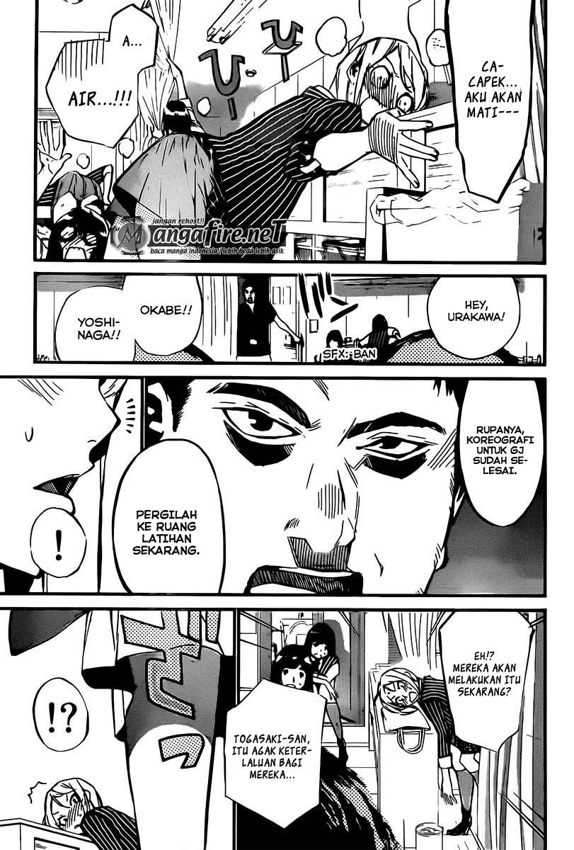 AKB49 Chapter 68 Gambar 12