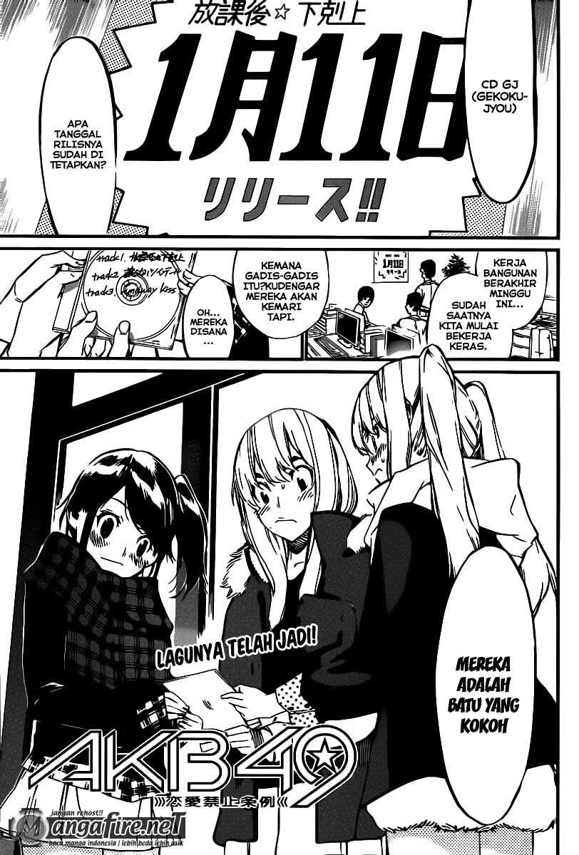 Manga AKB49 Chapter 68 gambar nomor 2