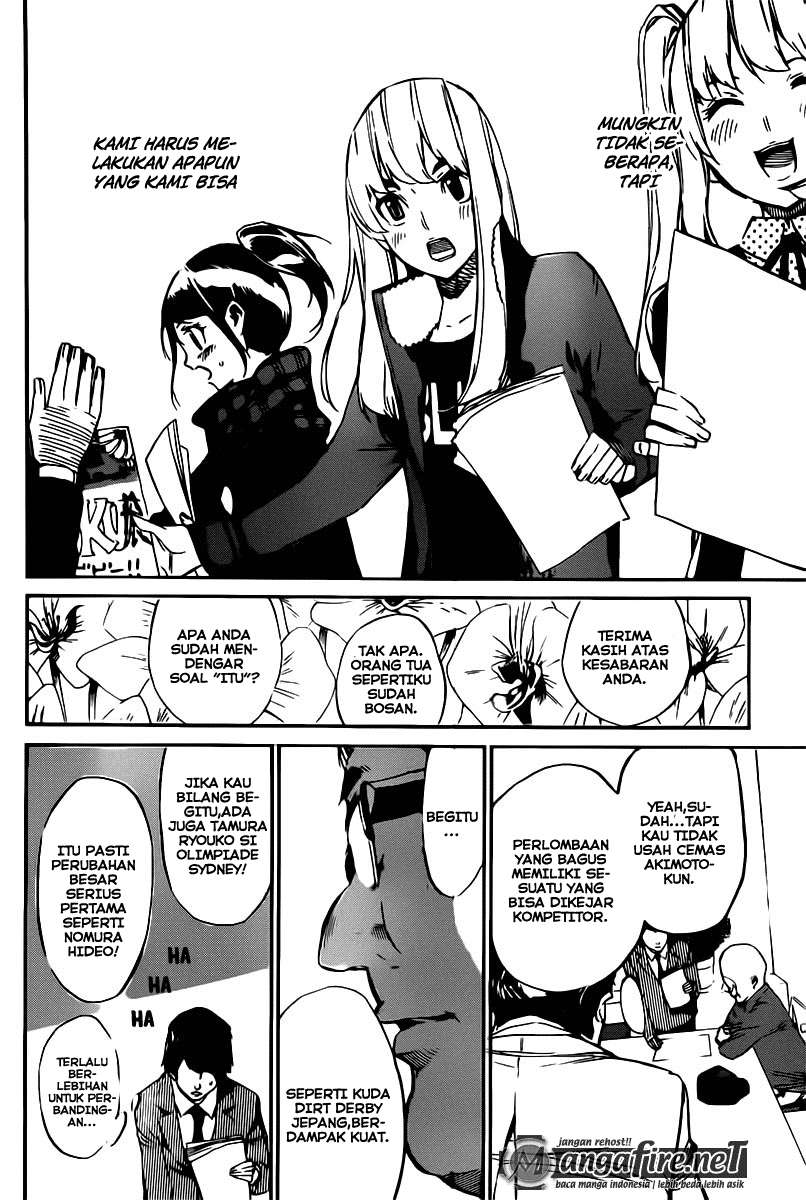 AKB49 Chapter 68 Gambar 7