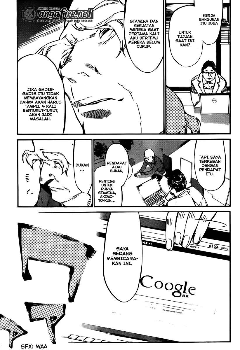 AKB49 Chapter 68 Gambar 8