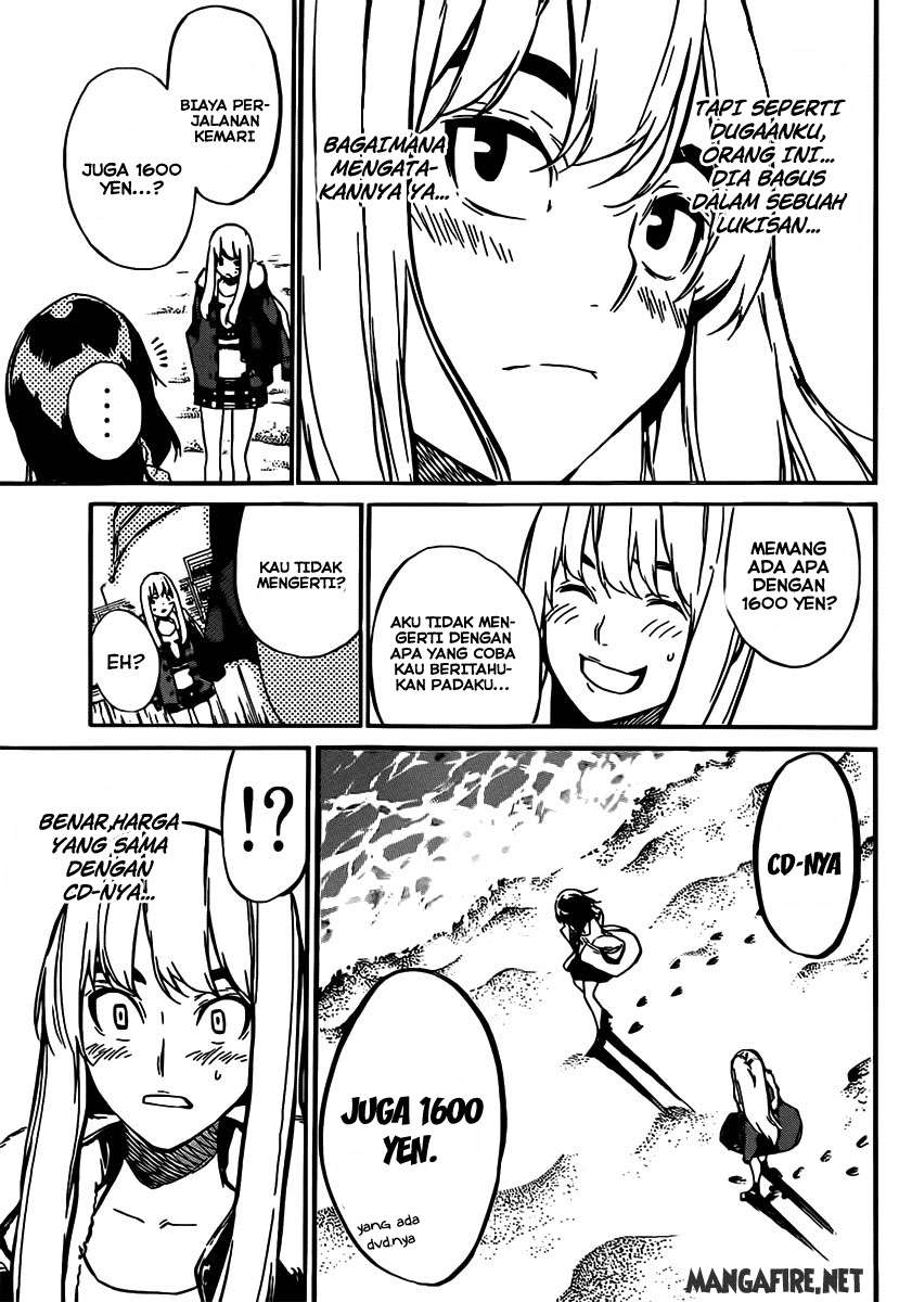 AKB49 Chapter 67 Gambar 14