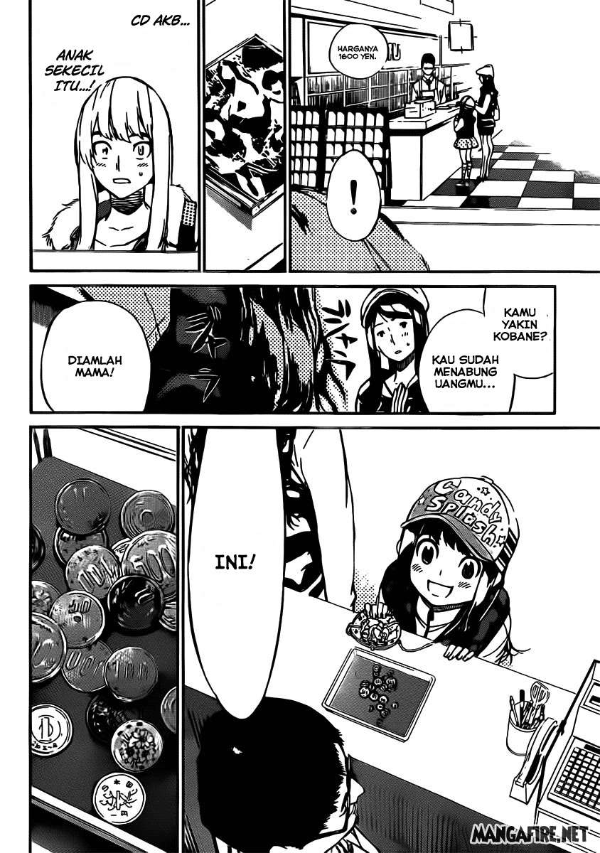 AKB49 Chapter 67 Gambar 17