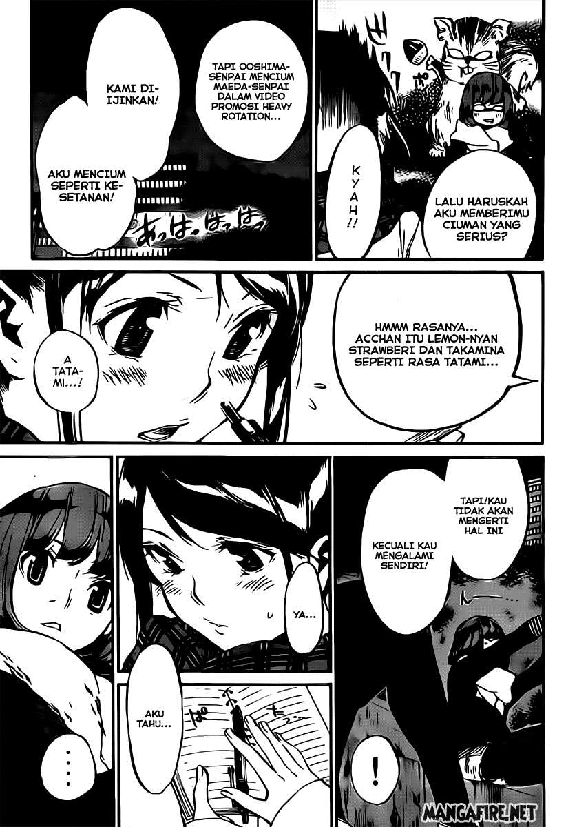 AKB49 Chapter 66 Gambar 13