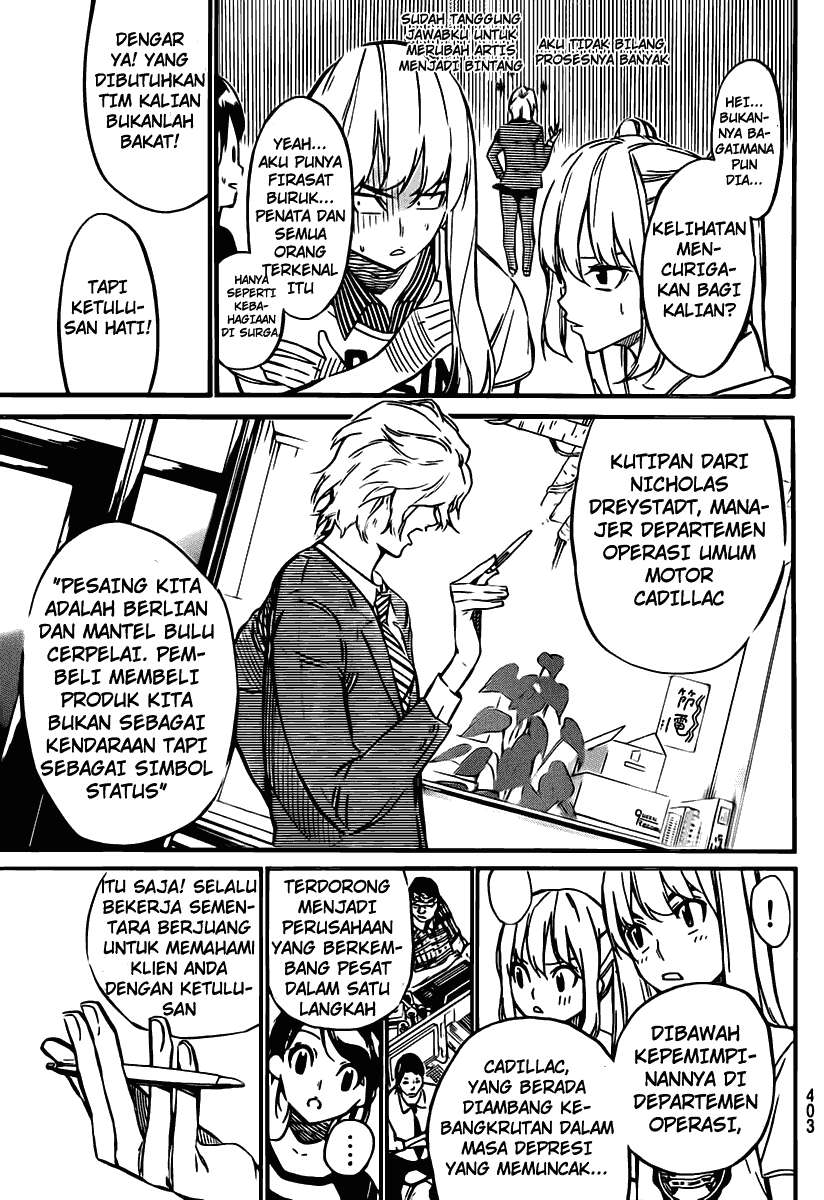 AKB49 Chapter 55 Gambar 14