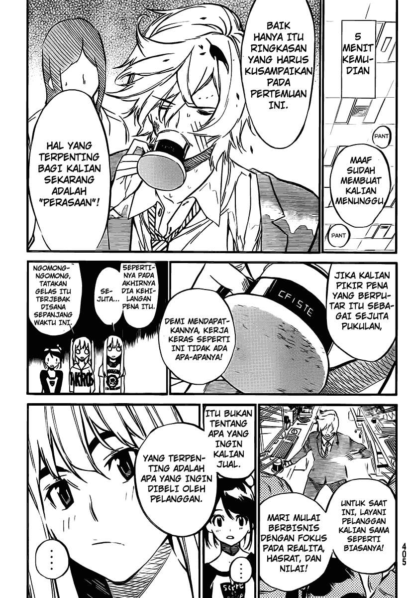 AKB49 Chapter 55 Gambar 16