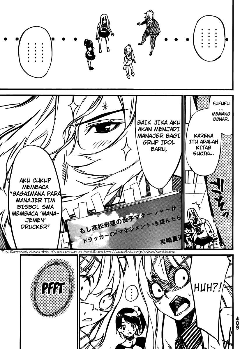 AKB49 Chapter 55 Gambar 20