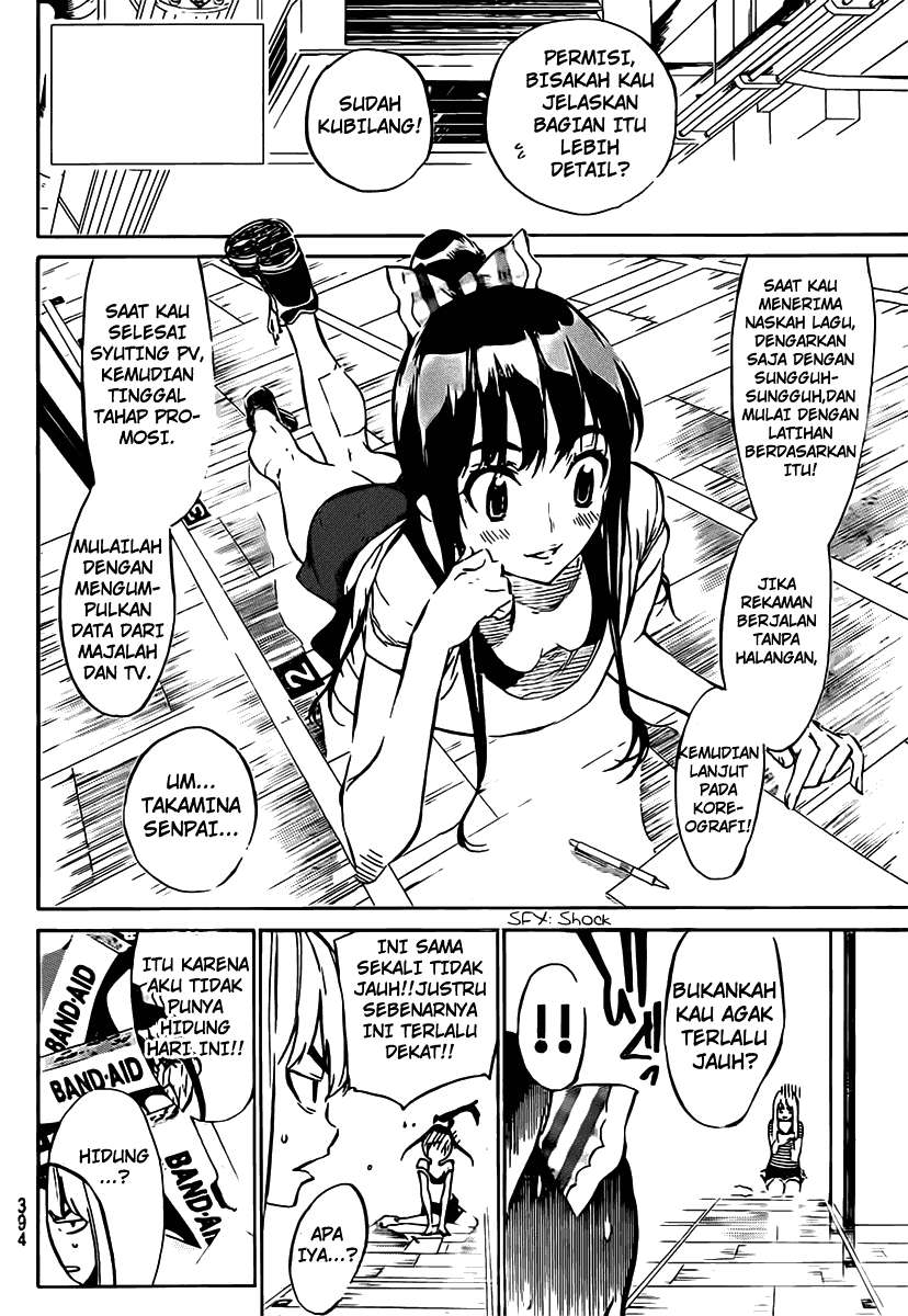 AKB49 Chapter 55 Gambar 5