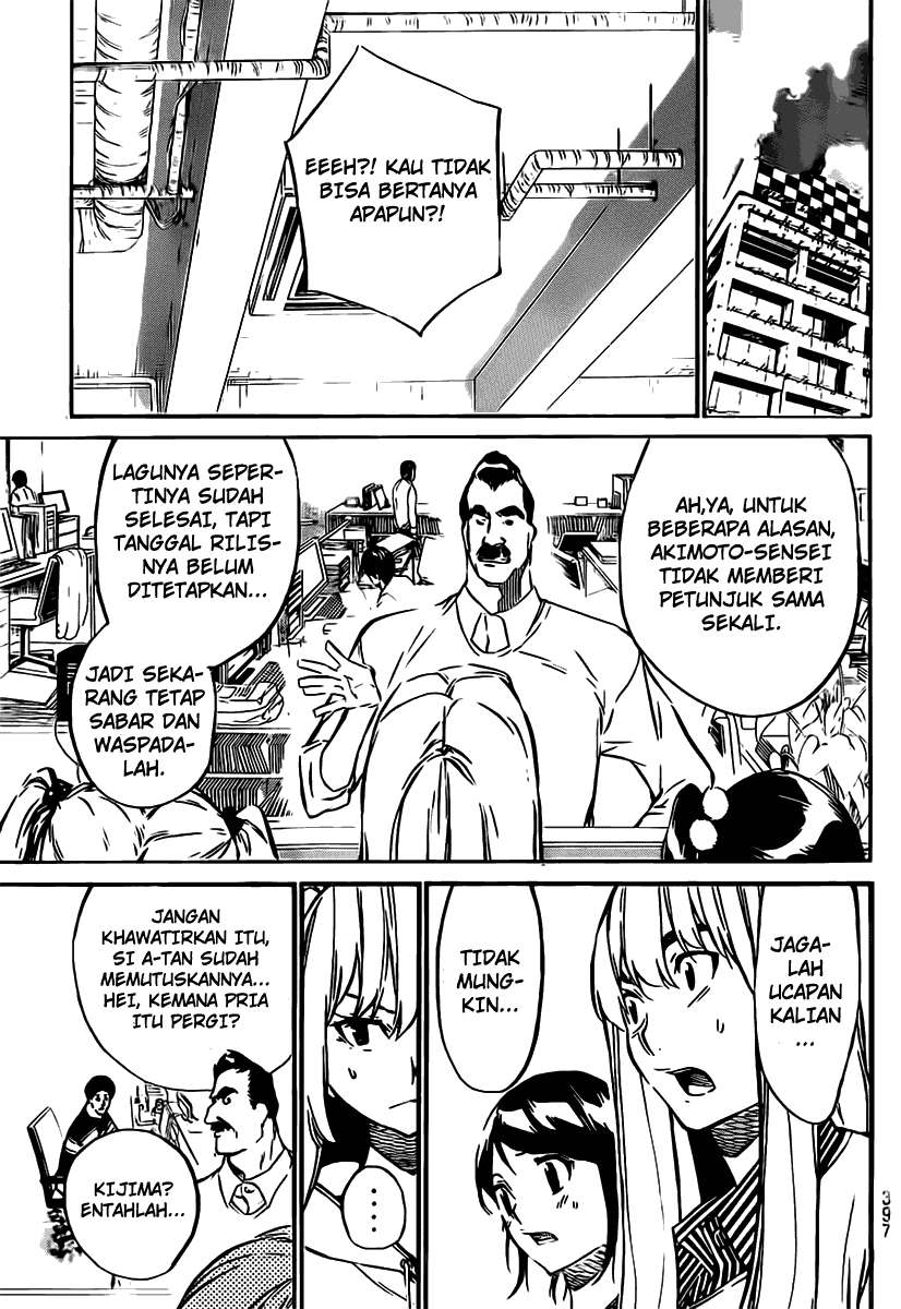 AKB49 Chapter 55 Gambar 8