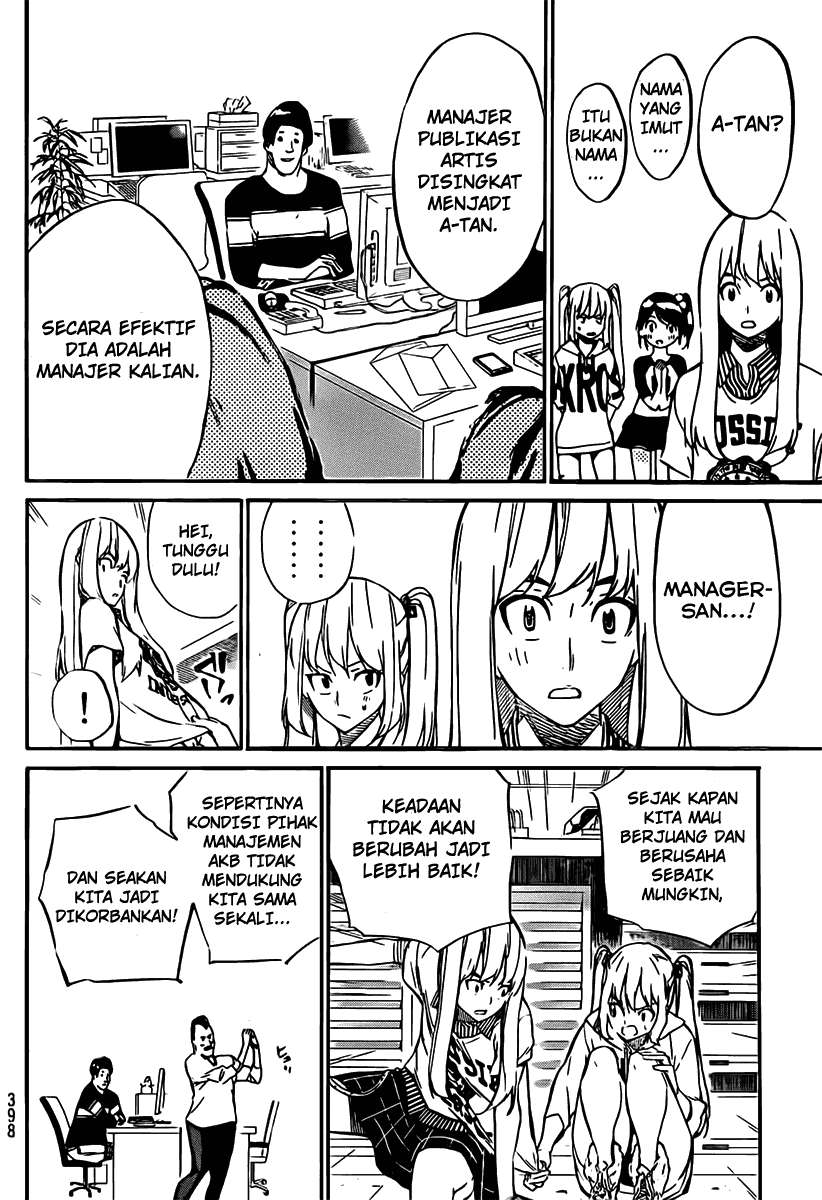 AKB49 Chapter 55 Gambar 9