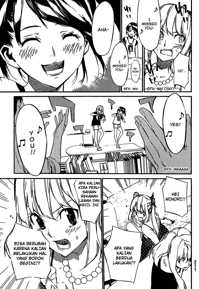 AKB49 Chapter 54 Gambar 18