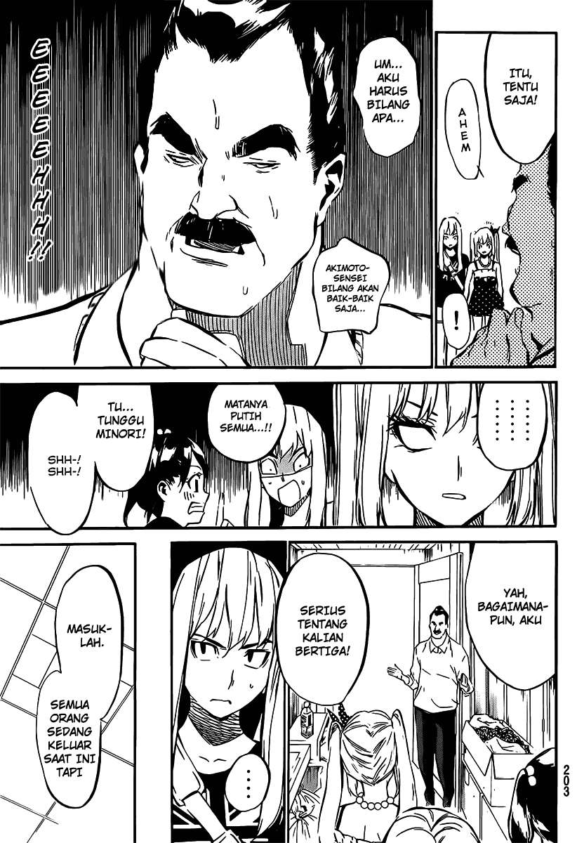 AKB49 Chapter 54 Gambar 10