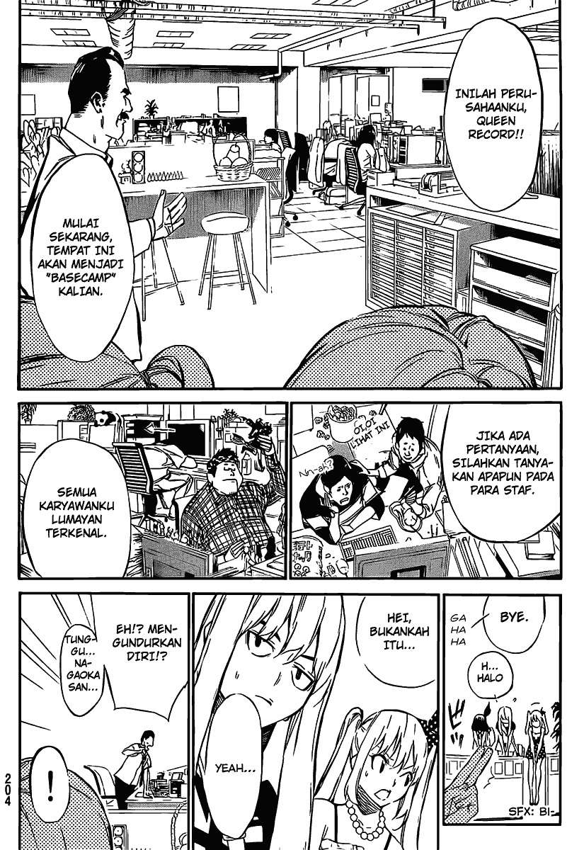 AKB49 Chapter 54 Gambar 11