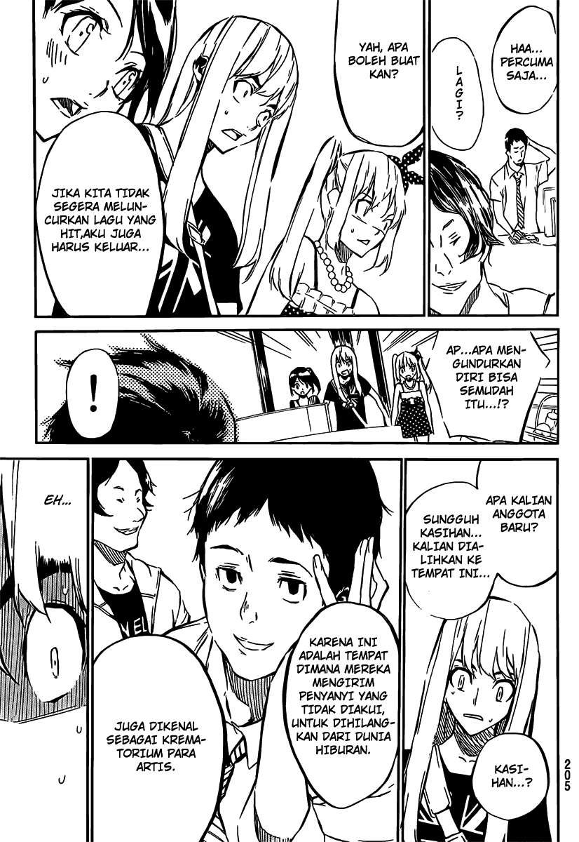 AKB49 Chapter 54 Gambar 12