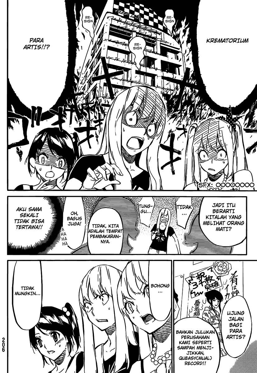 AKB49 Chapter 54 Gambar 13