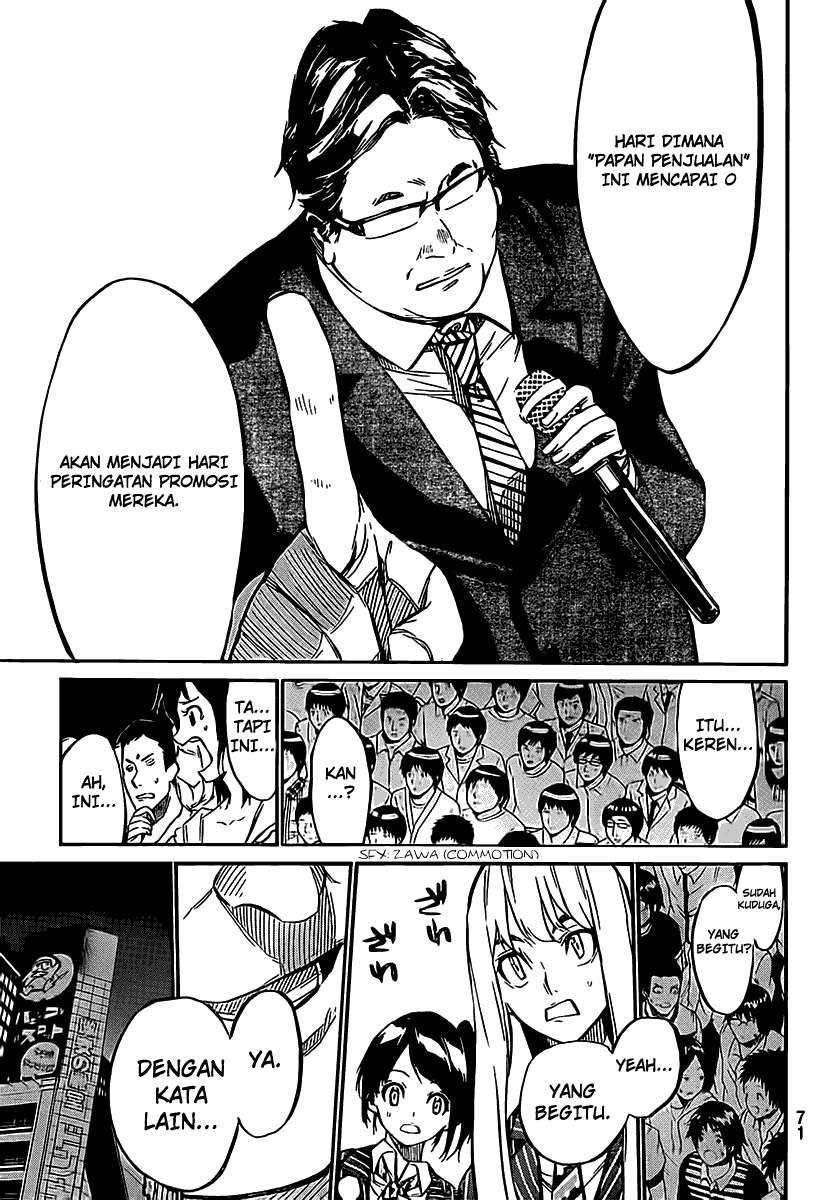 AKB49 Chapter 53 Gambar 16