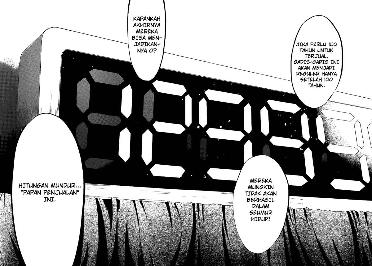 AKB49 Chapter 53 Gambar 17