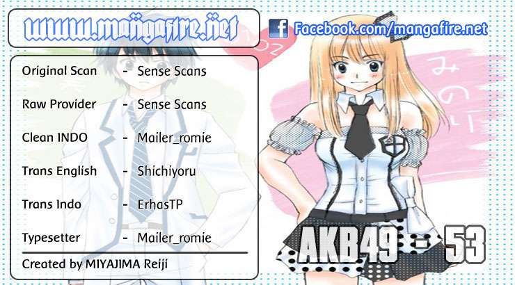 Komik AKB49 Chapter 53 gambar nomor 1