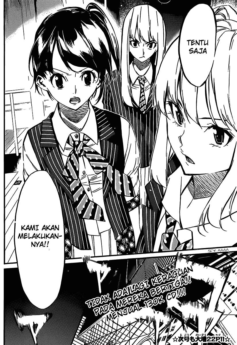 AKB49 Chapter 53 Gambar 24