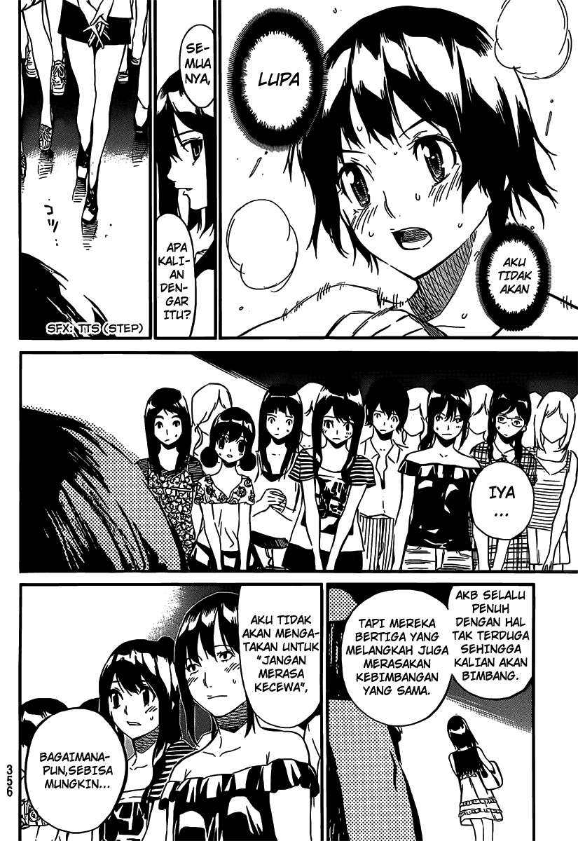 AKB49 Chapter 52 Gambar 15