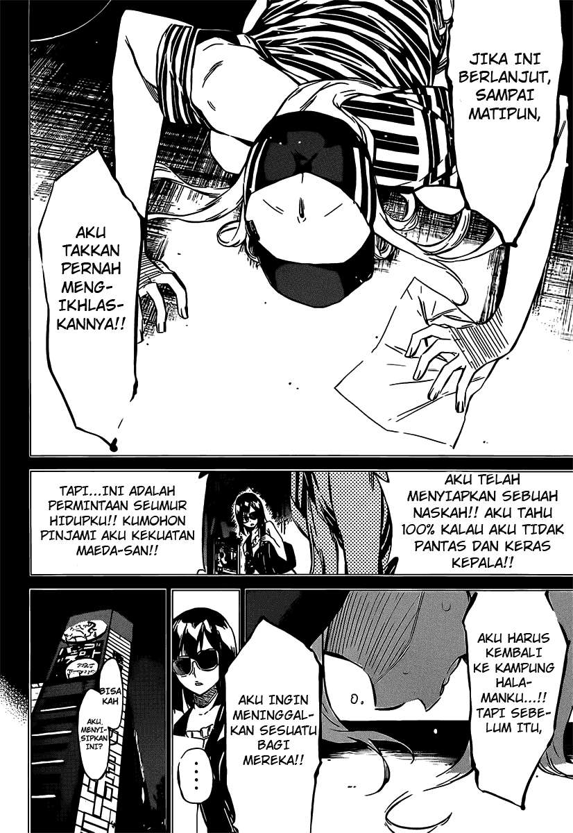 AKB49 Chapter 52 Gambar 19