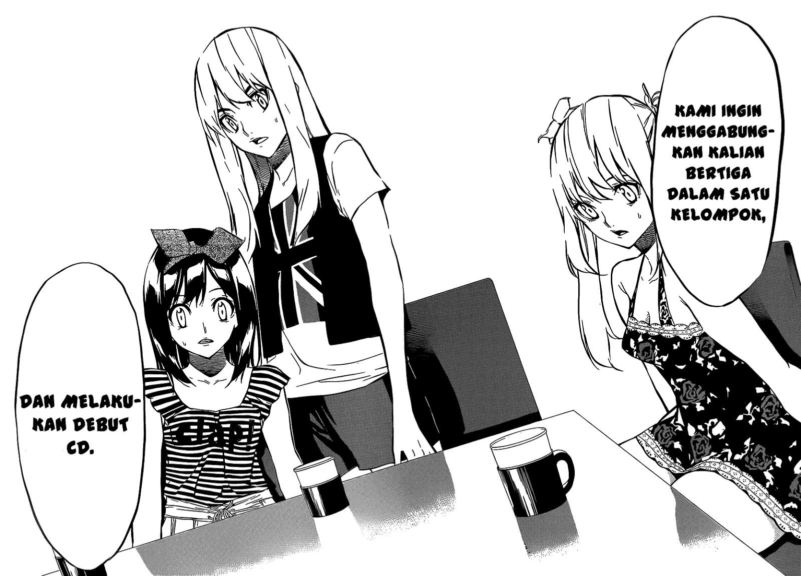 AKB49 Chapter 50 Gambar 17