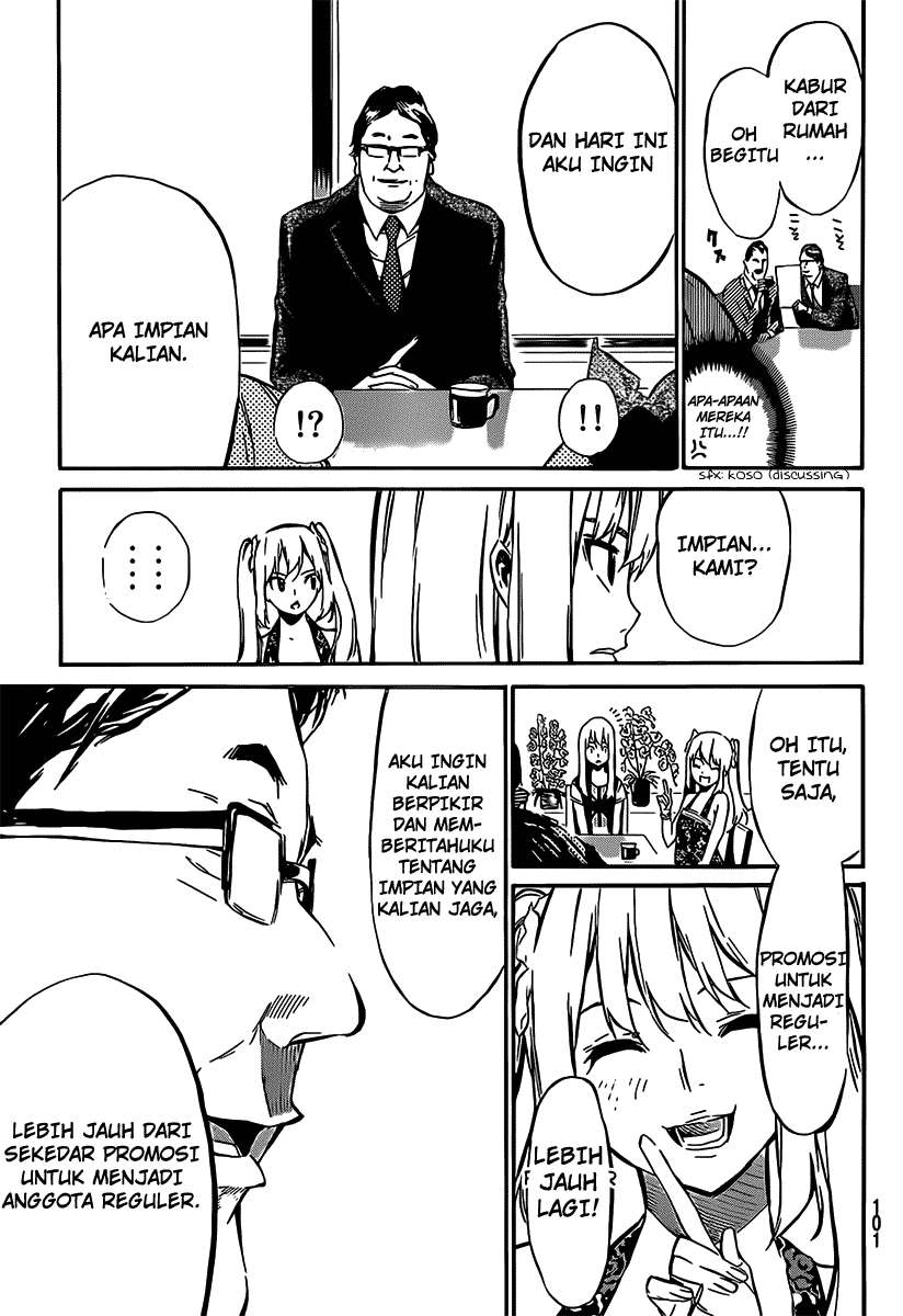 AKB49 Chapter 50 Gambar 8