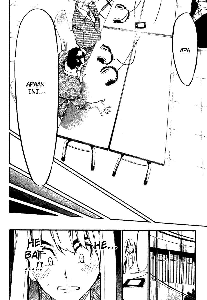 AKB49 Chapter 58 Gambar 17