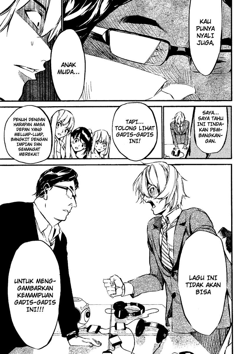 AKB49 Chapter 58 Gambar 12