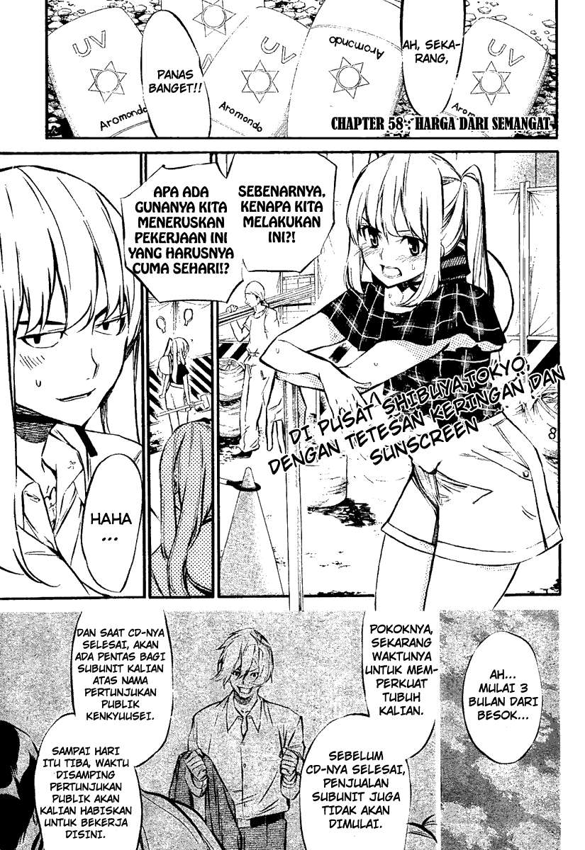 Manga AKB49 Chapter 58 gambar nomor 2
