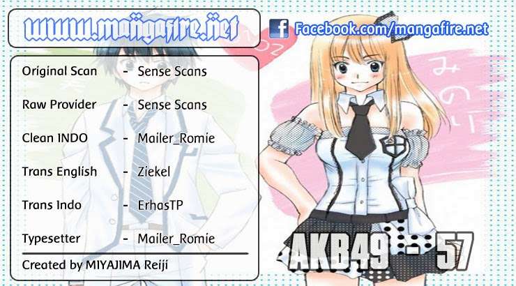 Komik AKB49 Chapter 57 gambar nomor 1