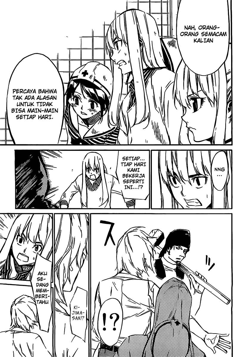 AKB49 Chapter 57 Gambar 10