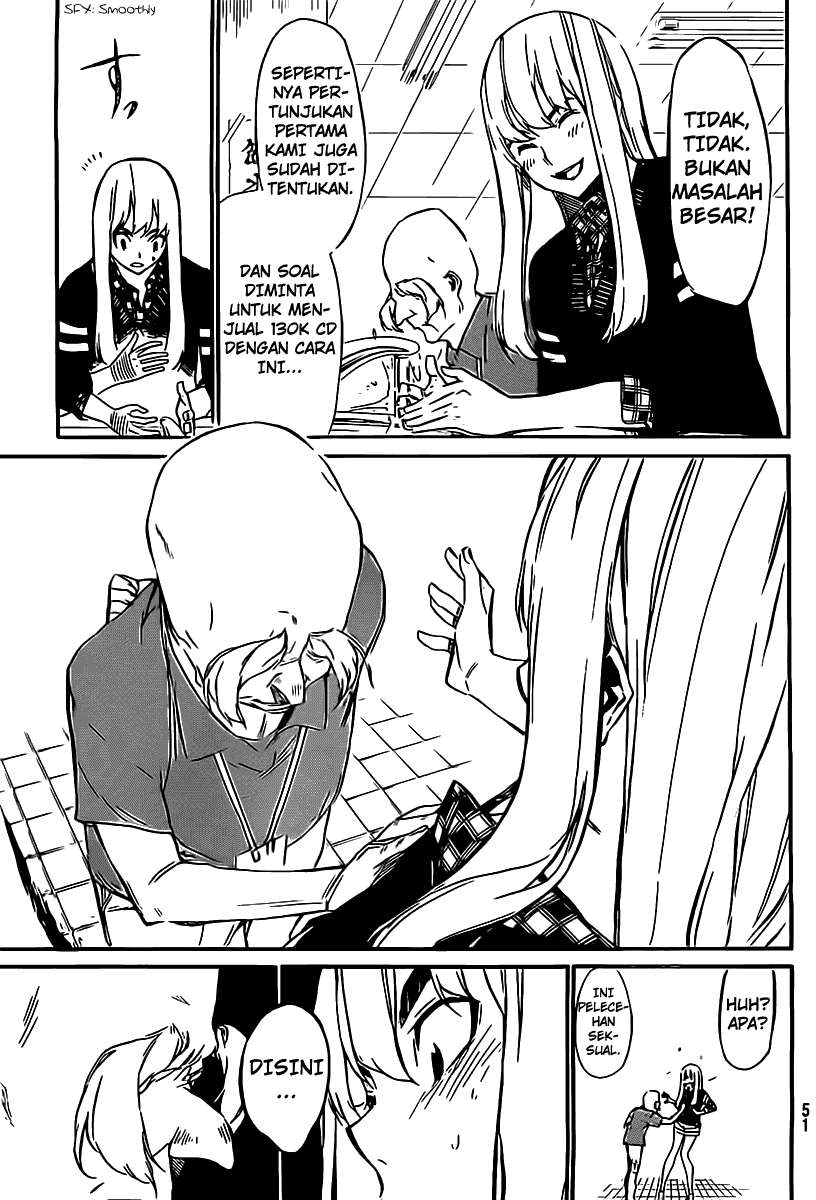 AKB49 Chapter 56 Gambar 14