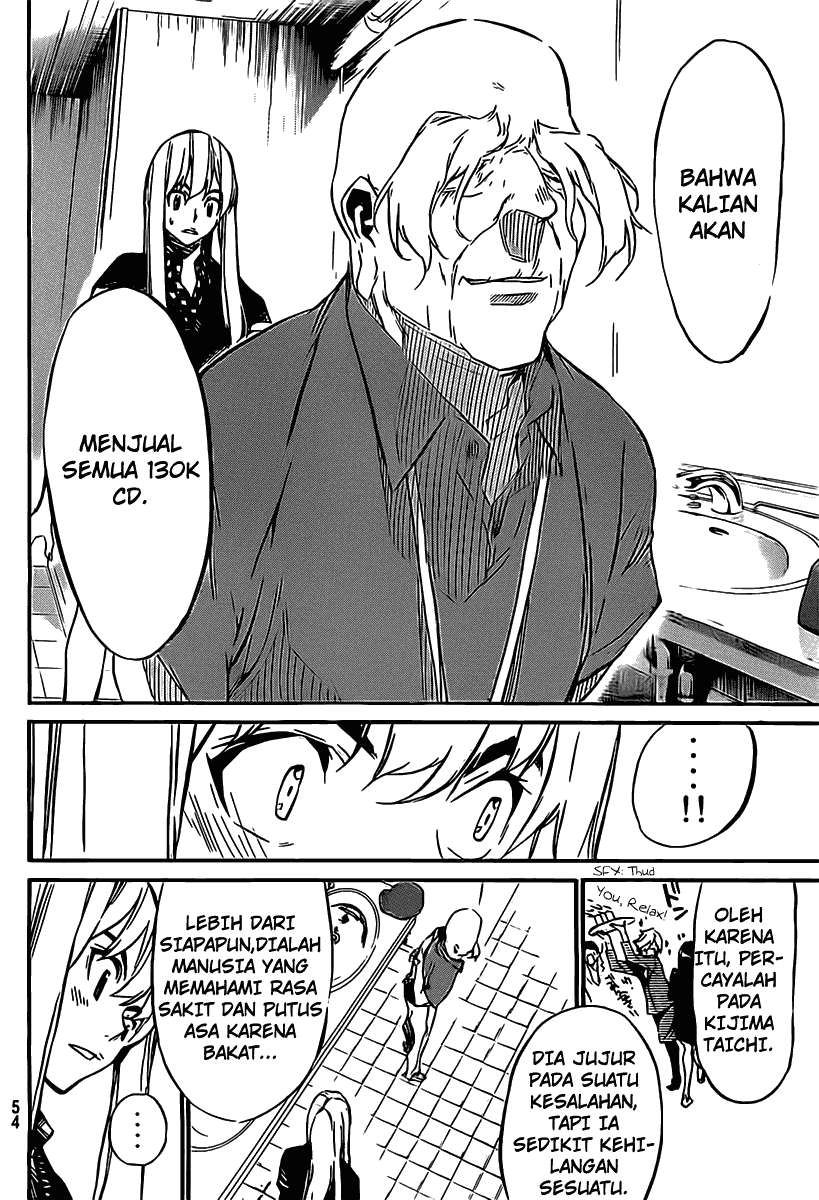 AKB49 Chapter 56 Gambar 17