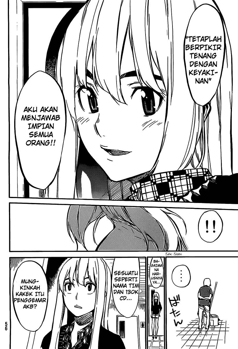 AKB49 Chapter 56 Gambar 19