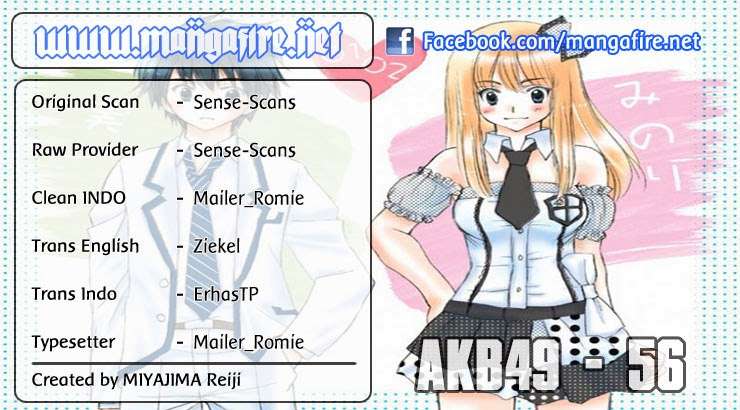 Komik AKB49 Chapter 56 gambar nomor 1