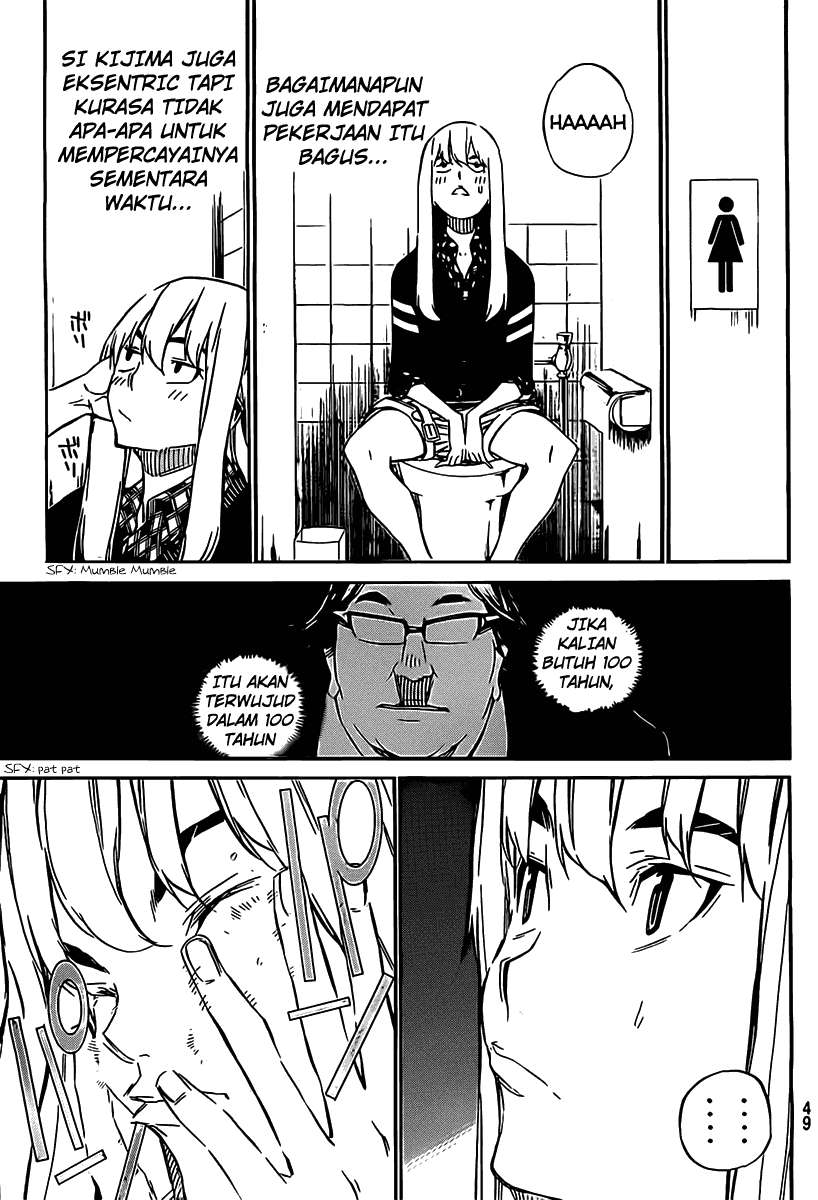 AKB49 Chapter 56 Gambar 12