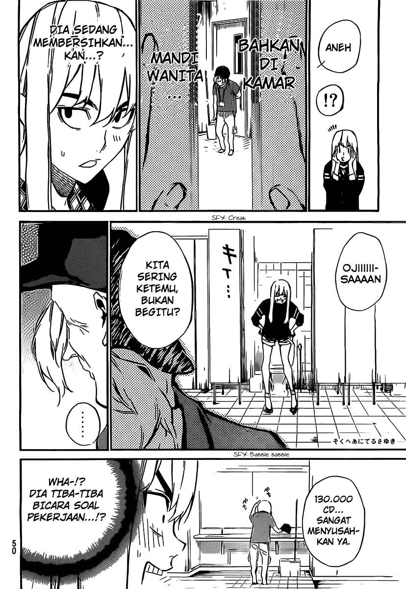 AKB49 Chapter 56 Gambar 13