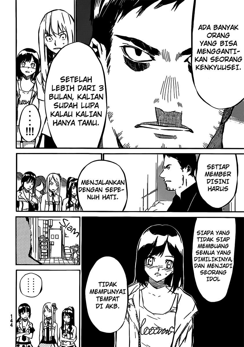 AKB49 Chapter 45 Gambar 10