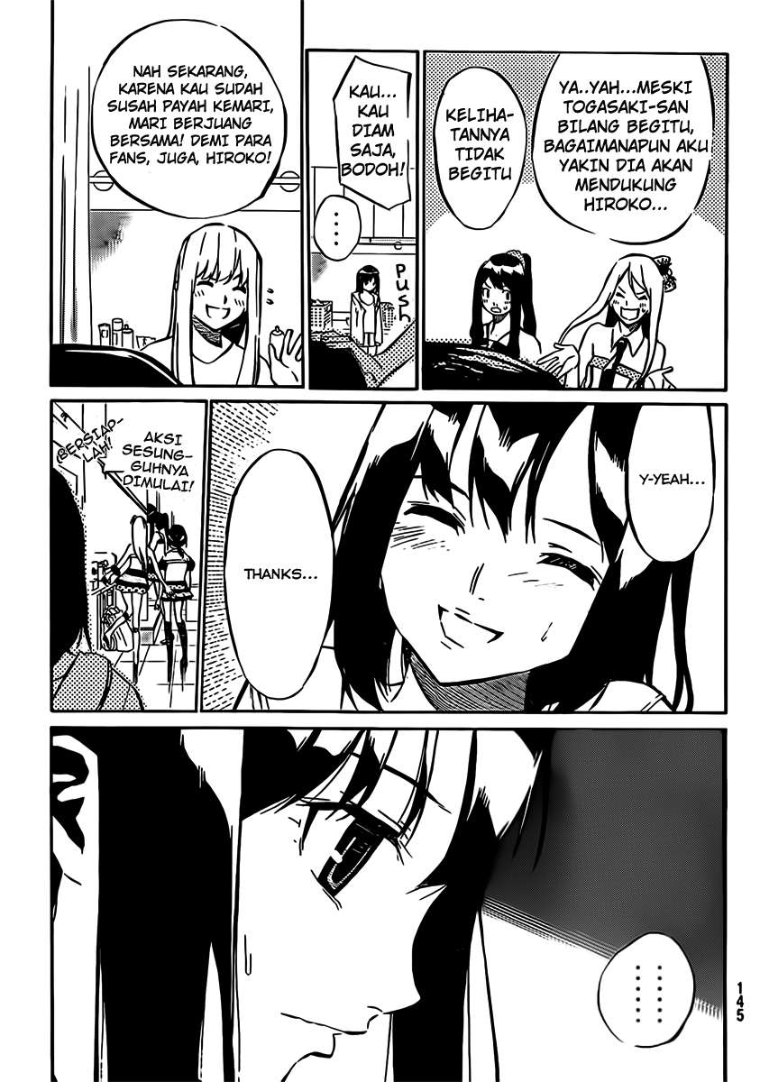 AKB49 Chapter 45 Gambar 11