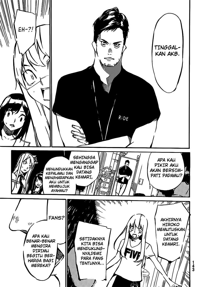 AKB49 Chapter 45 Gambar 9