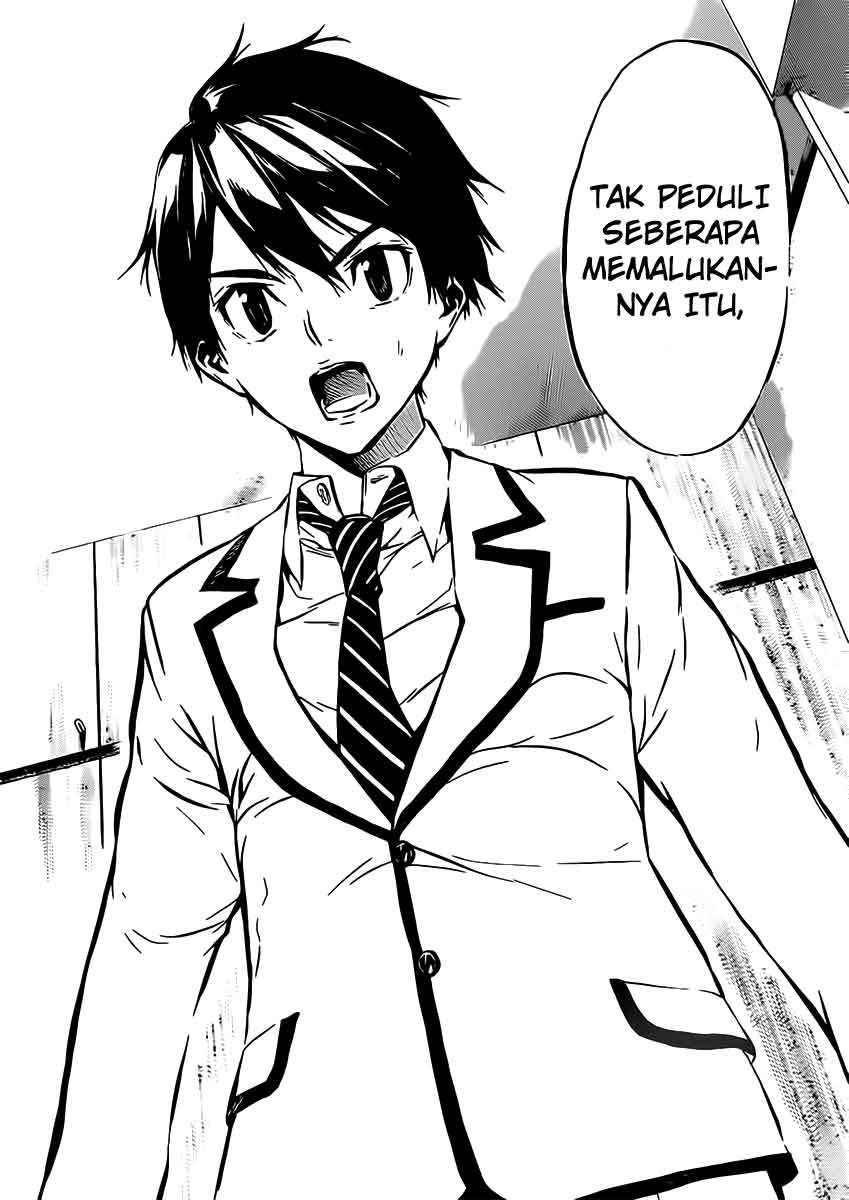 AKB49 Chapter 44 Gambar 17