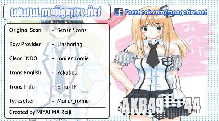 Komik AKB49 Chapter 44 gambar nomor 1