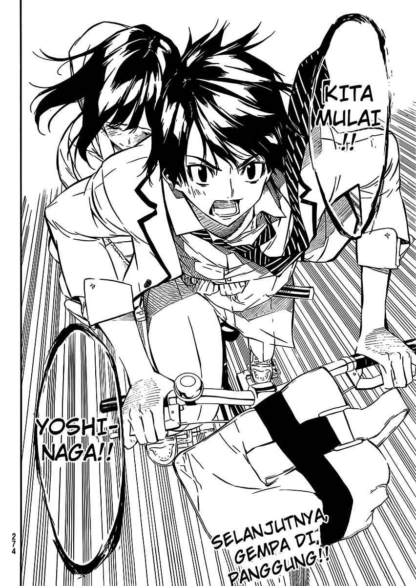 AKB49 Chapter 44 Gambar 21