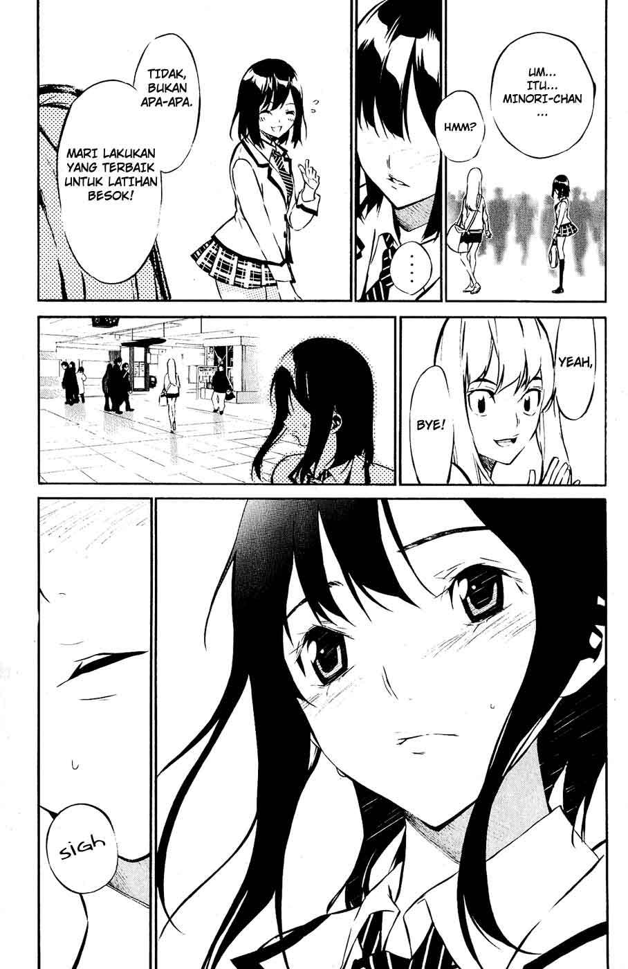 AKB49 Chapter 42 Gambar 16