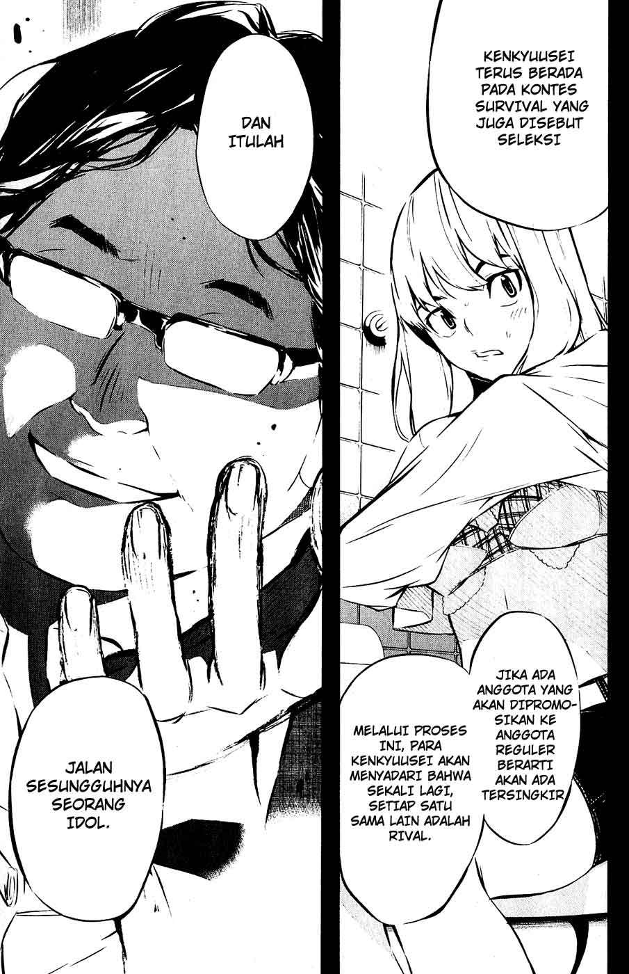 AKB49 Chapter 42 Gambar 18