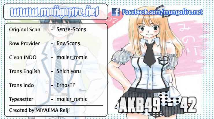 Komik AKB49 Chapter 42 gambar nomor 1