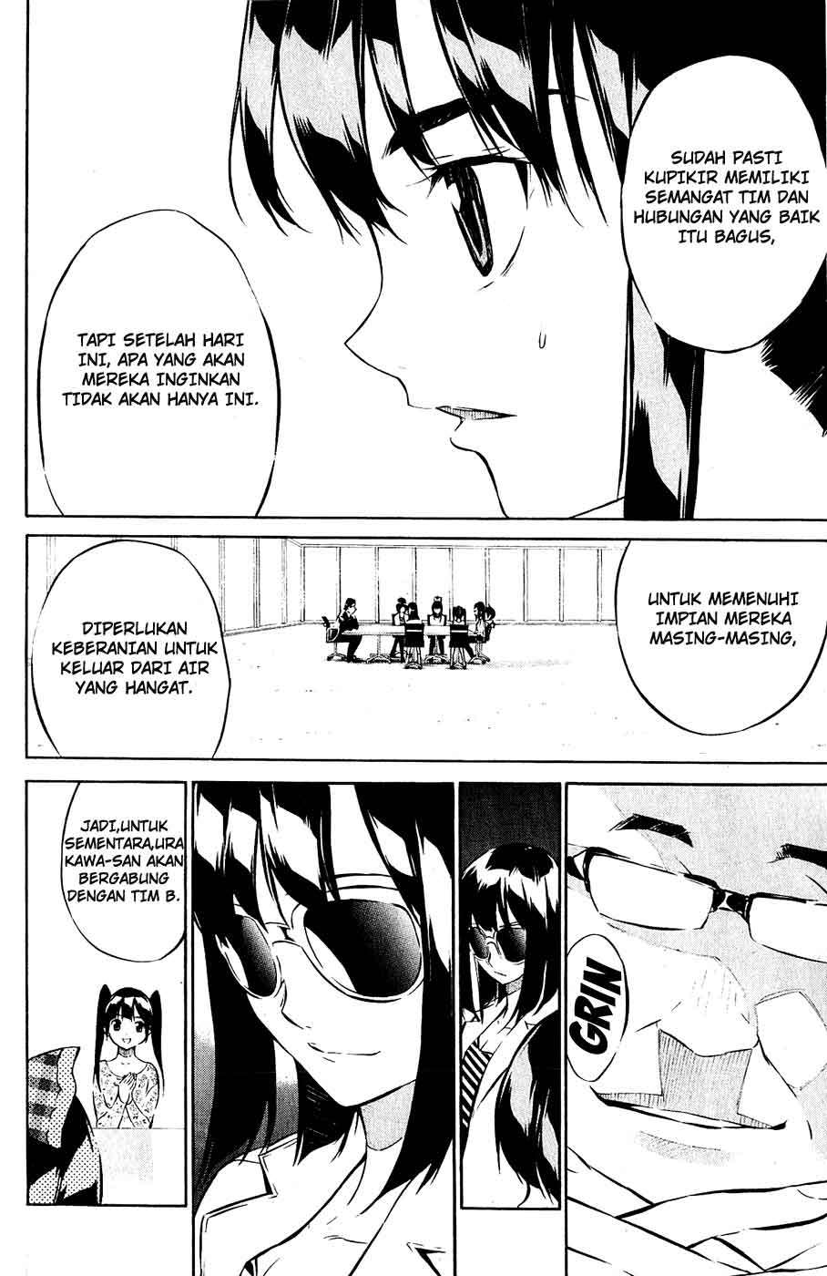 AKB49 Chapter 42 Gambar 11