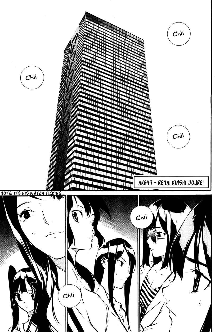 Manga AKB49 Chapter 42 gambar nomor 2