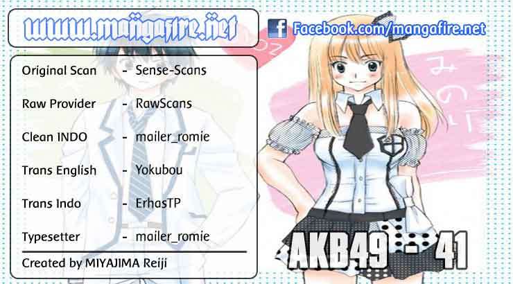 Komik AKB49 Chapter 41 gambar nomor 1
