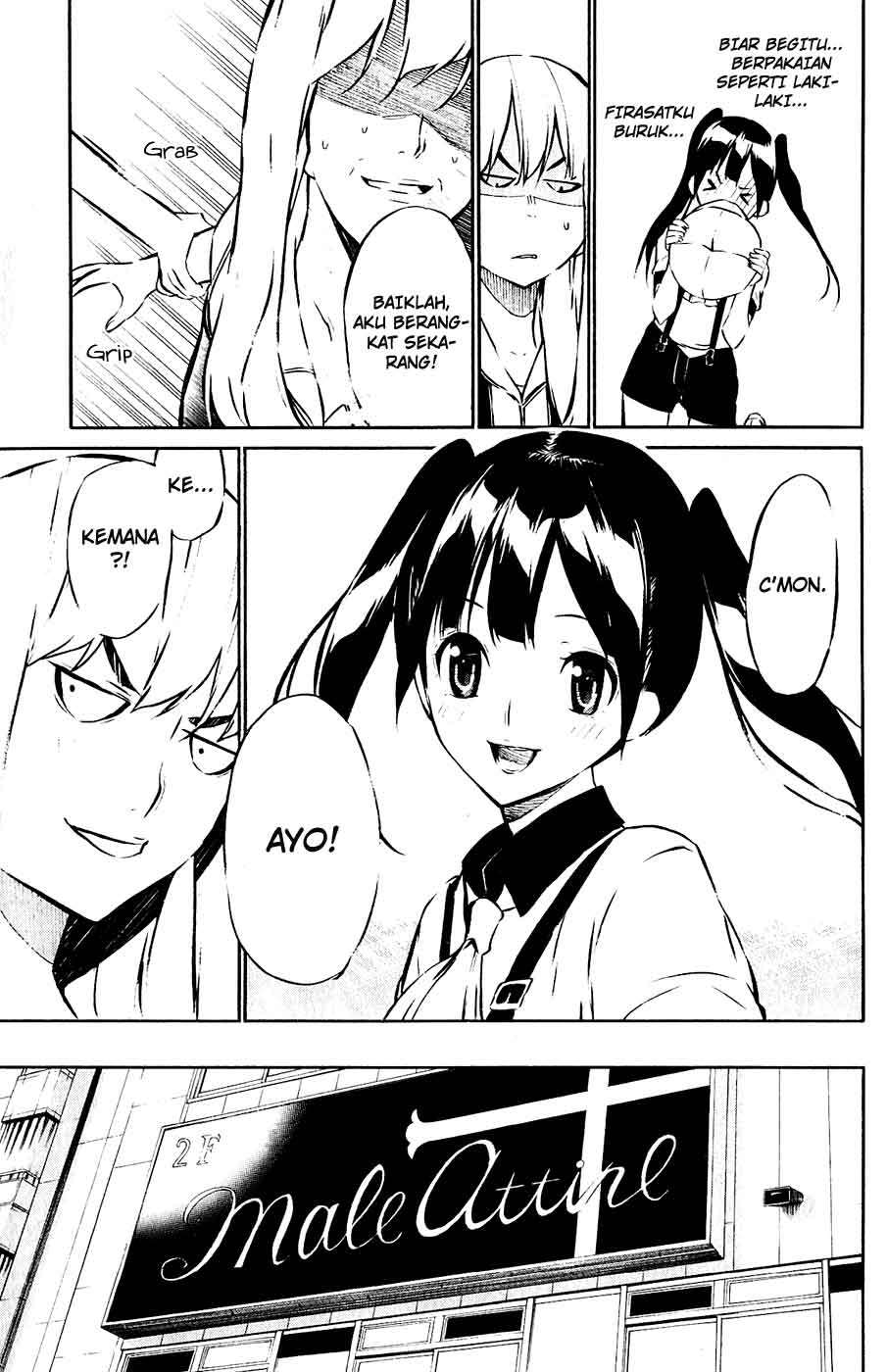 AKB49 Chapter 41 Gambar 4